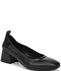 Vionic Ramona Leather Dress Pumps