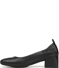 Vionic Ramona Leather Dress Pumps