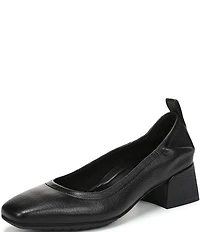 Vionic Ramona Leather Dress Pumps