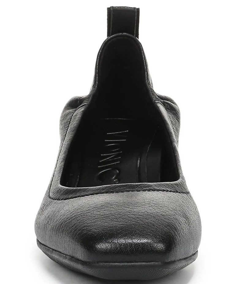 Vionic Ramona Leather Dress Pumps