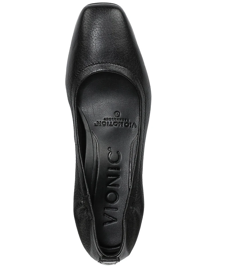 Vionic Ramona Leather Dress Pumps