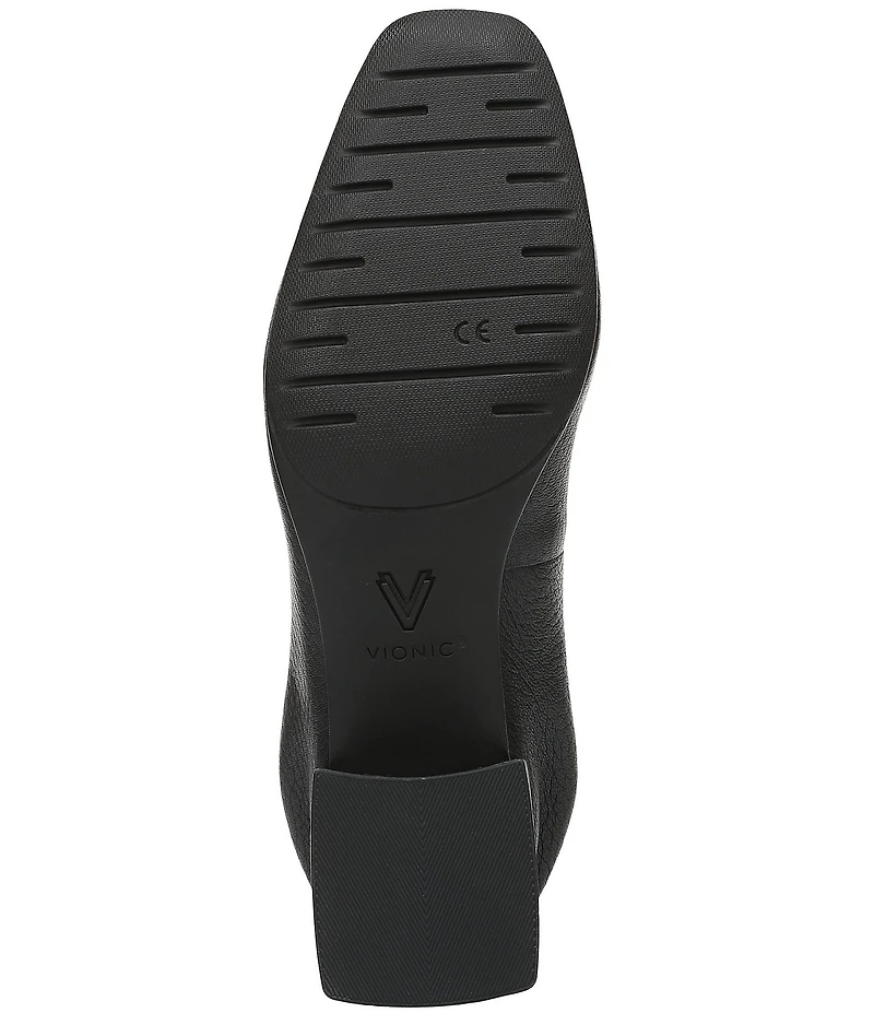 Vionic Ramona Leather Dress Pumps