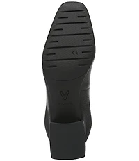 Vionic Ramona Leather Dress Pumps