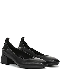 Vionic Ramona Leather Dress Pumps