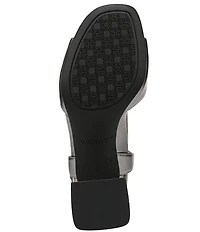 Vionic Raquel Leather Block Heel Dress Sandals