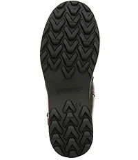 Vionic Redding Leather Buckle Ankle Booties