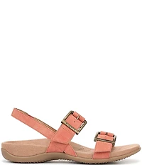 Vionic Reese Suede Hook-and-Loop Sandals