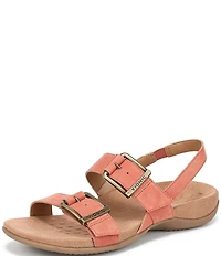 Vionic Reese Suede Hook-and-Loop Sandals