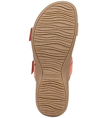 Vionic Reese Suede Hook-and-Loop Sandals