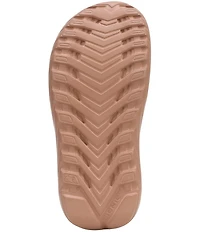 Vionic Rejuvenate Suede Recovery Platform Arch Support Slide Sandals