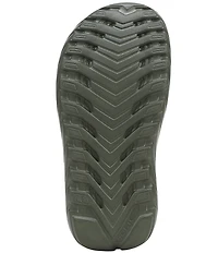 Vionic Rejuvenate Suede Recovery Platform Arch Support Slide Sandals