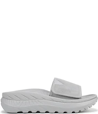 Vionic Rejuvenate Suede Recovery Platform Arch Support Slide Sandals