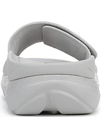 Vionic Rejuvenate Suede Recovery Platform Arch Support Slide Sandals
