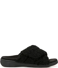 Vionic Relax Faux Shearling Slide Slippers
