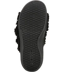 Vionic Relax Faux Shearling Slide Slippers