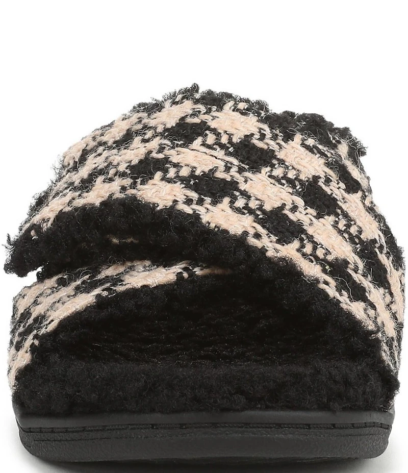Vionic Relax II Houndstooth Slide Slippers