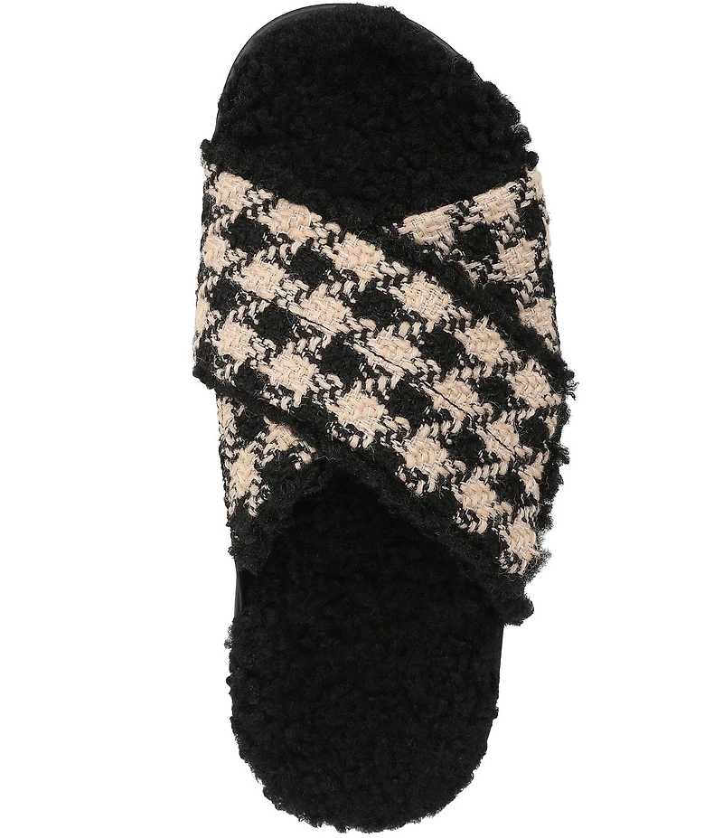 Vionic Relax II Houndstooth Slide Slippers