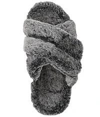 Vionic Relax II Tipped Faux Fur Slippers