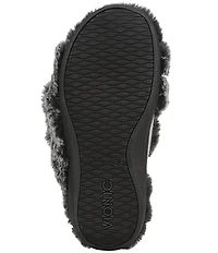 Vionic Relax II Tipped Faux Fur Slippers
