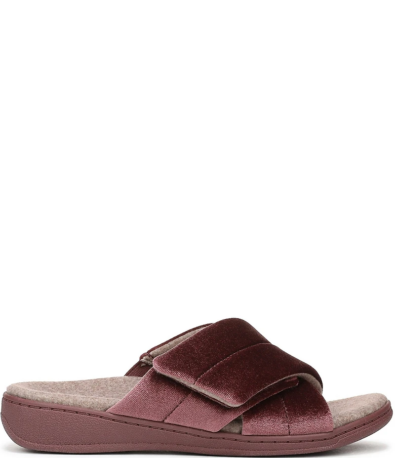 Vionic Relax II Velvet Slippers