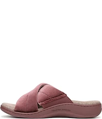 Vionic Relax II Velvet Slippers