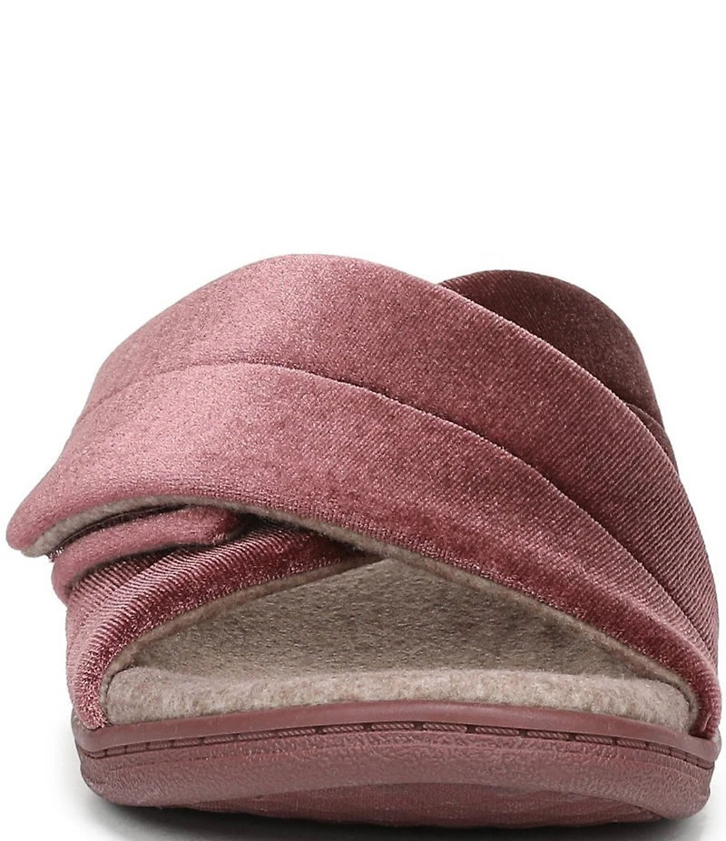 Vionic Relax II Velvet Slippers