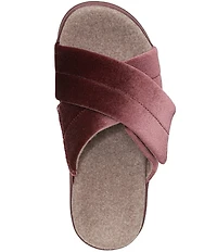 Vionic Relax II Velvet Slippers