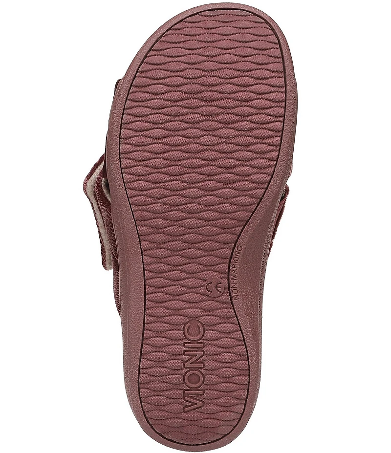 Vionic Relax II Velvet Slippers