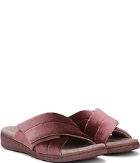 Vionic Relax II Velvet Slippers