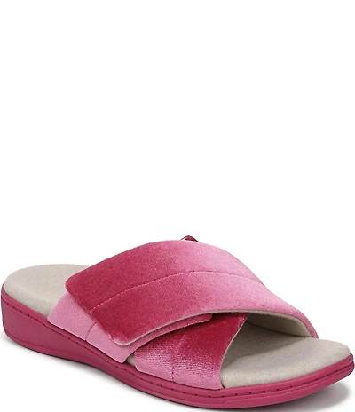 Vionic Relax II Velvet Slippers