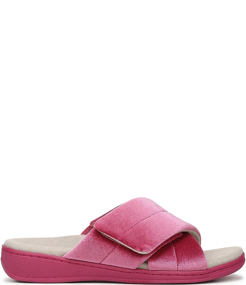 Vionic Relax II Velvet Slippers