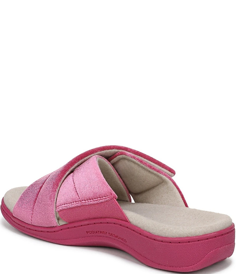 Vionic Relax II Velvet Slippers