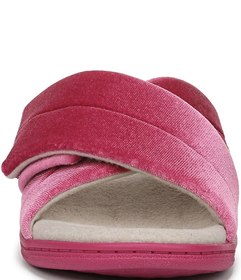 Vionic Relax II Velvet Slippers