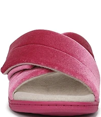 Vionic Relax II Velvet Slippers