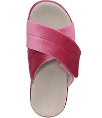 Vionic Relax II Velvet Slippers
