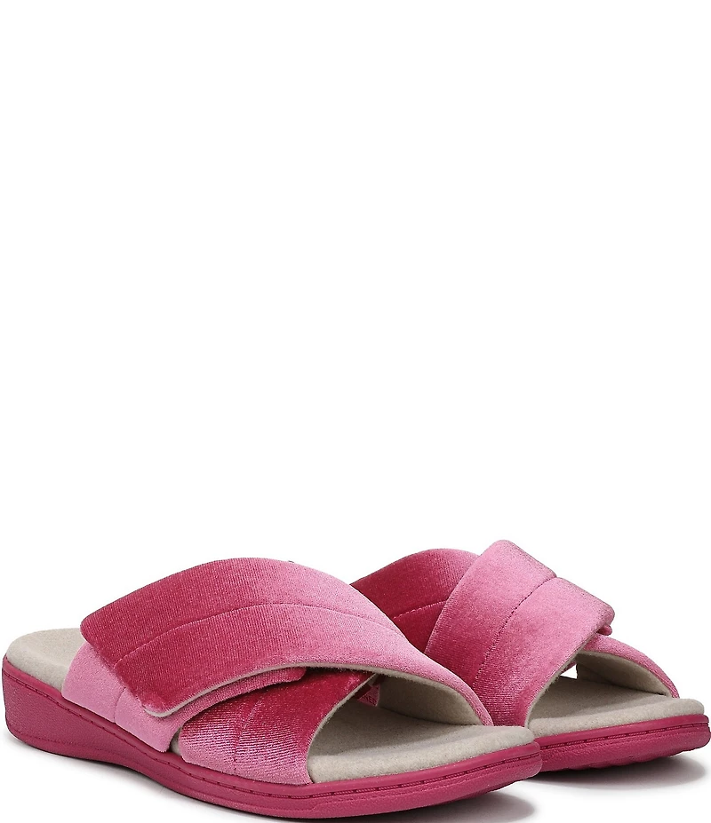 Vionic Relax II Velvet Slippers