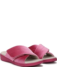 Vionic Relax II Velvet Slippers