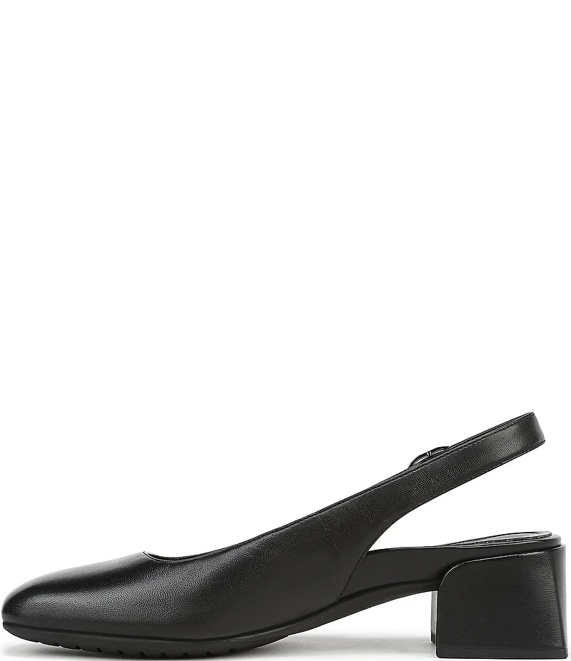 Vionic Reyes Leather Slingback Pumps
