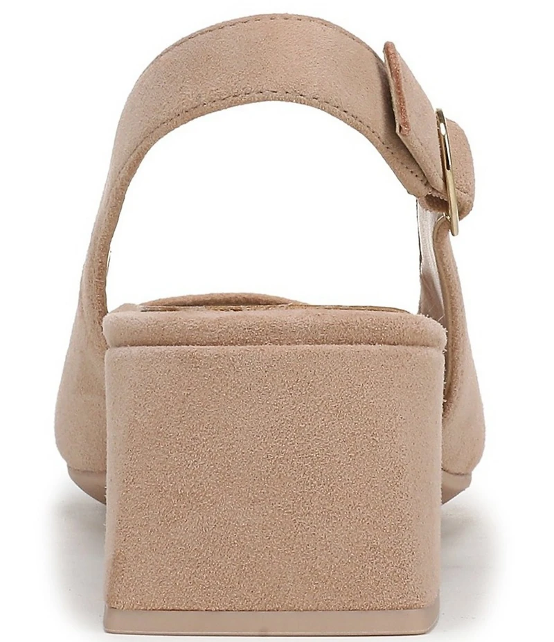 Vionic Reyes Suede Slingback Pumps