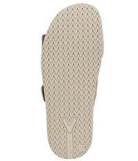 Vionic Riviera Calf Hair Banded Slide Sandals