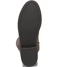 Vionic Rochelle Suede Buckle Strap Hardware Tall Boots