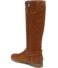Vionic Rochelle Suede Buckle Strap Hardware Tall Boots