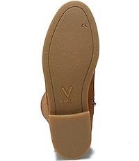 Vionic Rochelle Suede Buckle Strap Hardware Tall Boots