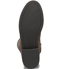 Vionic Rochelle Suede Buckle Strap Hardware Tall Boots
