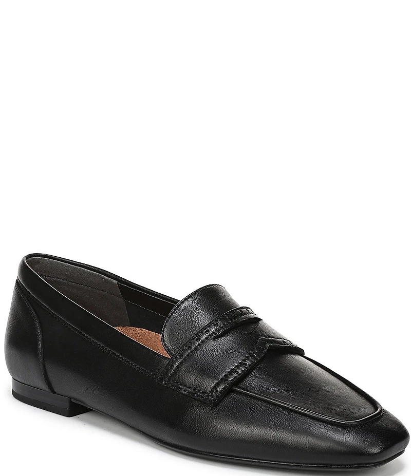 Vionic Sadie Leather Penny Loafers