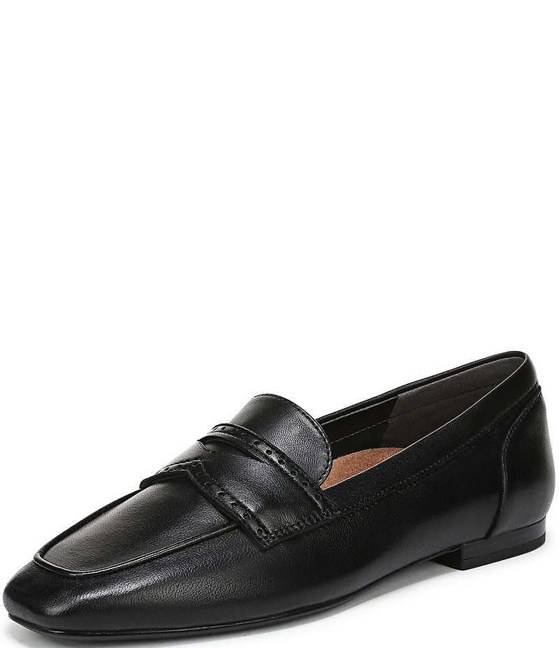 Vionic Sadie Leather Penny Loafers