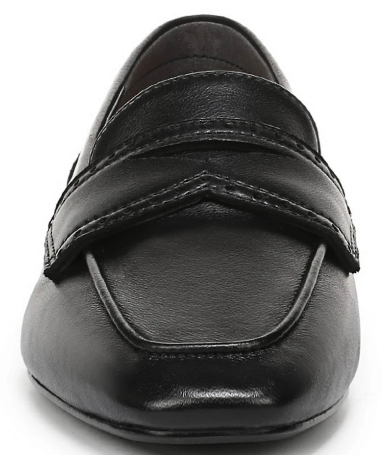 Vionic Sadie Leather Penny Loafers
