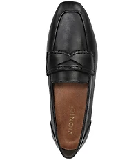 Vionic Sadie Leather Penny Loafers