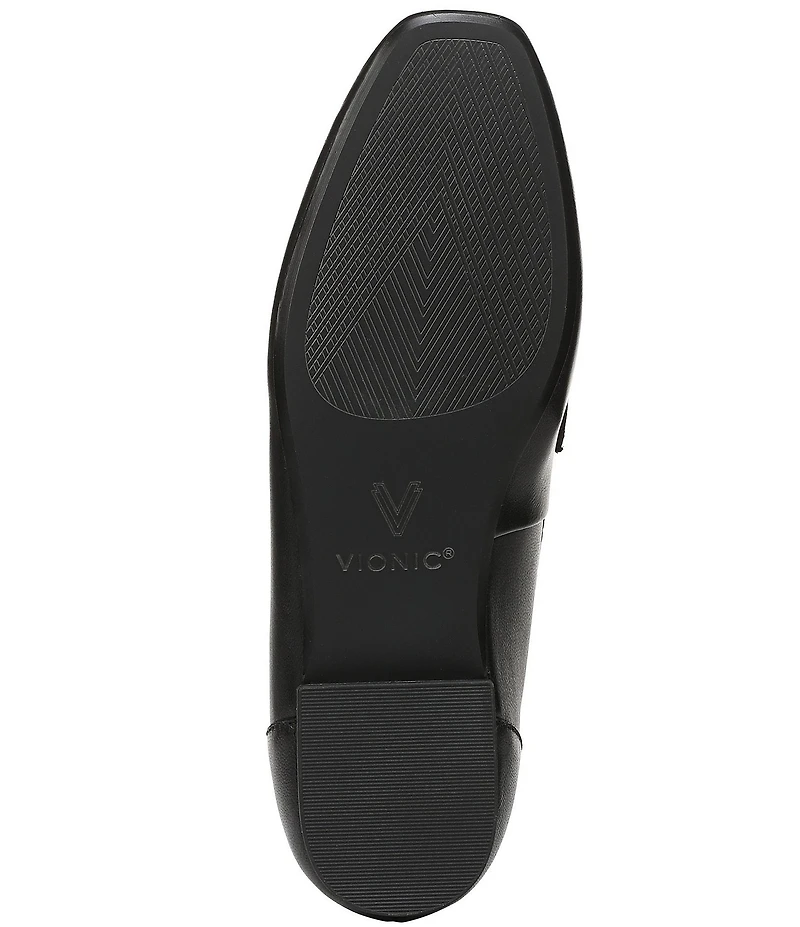 Vionic Sadie Leather Penny Loafers
