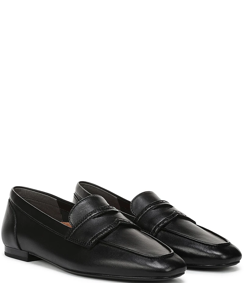 Vionic Sadie Leather Penny Loafers